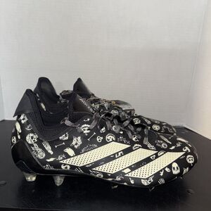 Size 13 Men’s Adidas Football Cleats Adizero Electric 1 GLOW In Dark JP9957